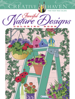 Creative Haven Fanciful Nature Designs Coloring Book 0486848760 Book Cover