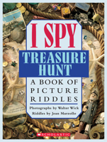 I Spy Treasure Hunt (I Spy) 0439042445 Book Cover
