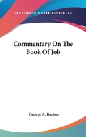 Commentary On the Book of Job, Volume 15 1144831032 Book Cover