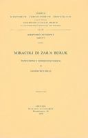 Miracoli Di Zar'a Buruk: V. 904290450X Book Cover