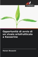 Opportunità di avvio di un vivaio ortofrutticolo a Kasserine (Italian Edition) 6630492714 Book Cover