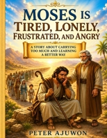 Moses is Tired, Lonely, Frustrated, And Angry: Comic for Kids B0GWMXF9YC Book Cover