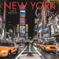 New York Glitz 2020 Mini Wall Calendar 1477065997 Book Cover