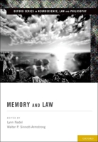 Memory and Law 0199920753 Book Cover