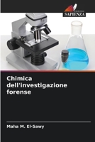Chimica dell'investigazione forense 6205337673 Book Cover