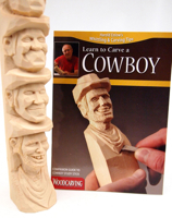Cowboy Study Stick Kit 1565235762 Book Cover