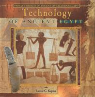 Technology of Ancient Egypt 0823967859 Book Cover