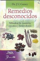 Remedios desconocidos 9707322632 Book Cover