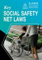 Key Social Safety Net Laws 1502655330 Book Cover