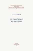 La Phonologie Du Japonais 9042918055 Book Cover