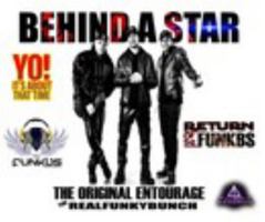 Behind A Star 1006934782 Book Cover