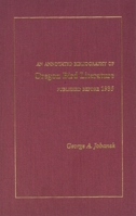 An Annotated Bibliography of Oregon Bird Literature Published Before 1935 0870713965 Book Cover