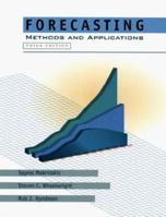 Forecasting: Methods and Applications 0471532339 Book Cover