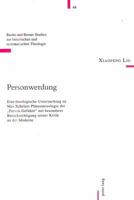 Personwerdung: Eine Theologische Untersuchung Zu Max Schelers Phaenomenologie Der «Person-Gefuehle» Mit Besonderer Beruecksichtigung 3906752844 Book Cover