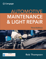 Automotive Maintenance & Light Repair 0357766628 Book Cover