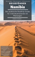 Reiseführer Namibia: Der praktische Roadtrip-Guide für Individualreisende mit Mietwagen 375289198X Book Cover