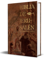 Biblia de Jerusalén Latinoamericana Tapa dura Jesús llega a Jerusalén / Spanish Jerusalem Bible, Latinamerican Jesus Triumphal Entry (Spanish Edition) B0FKXH4DHQ Book Cover