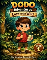 DODO Adventures: Lost in the Wild (DODO Adventures Series) B0GWLL3G46 Book Cover