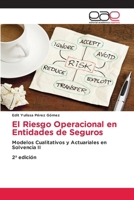 El Riesgo Operacional en Entidades de Seguros 6137358534 Book Cover