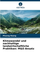 Klimawandel und nachhaltige landwirtschaftliche Praktiken: M&E-Ansatz (German Edition) 620820271X Book Cover