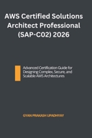AWS Certified Solutions Architect Professional (SAP-C02) 2026: Advanced Certification Guide for Designing Complex, Secure, and Scalable AWS Architectures B0GG67MMV5 Book Cover