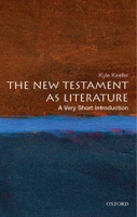The New Testament as Literature: A Very Short Introduction (Very Short Introductions) 0195300203 Book Cover