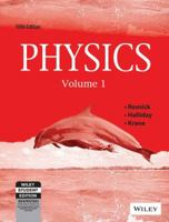 Physics, Volume 1, 5Th Ed 8126510889 Book Cover