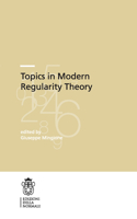 Topics in Modern Regularity Theory 8876424261 Book Cover
