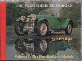 The four-wheeled Morgan 0900549319 Book Cover