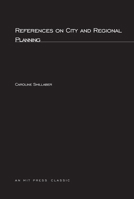 References on City and Regional Planning 0262692872 Book Cover