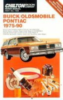 Buick/Oldsmobile/Pontiac: 1975-90 0801980399 Book Cover