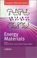 Energy Materials 0470997524 Book Cover