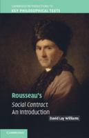 Rousseau's Social Contract 0521124441 Book Cover