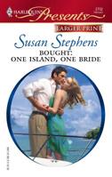 Bought: One Island, One Bride (Greek Tycoons) 0373127022 Book Cover