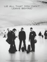 U2: All That You Can't Leave 0757904300 Book Cover