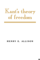 Kant's Theory of Freedom 0521387086 Book Cover