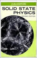 Solid State Physics 0521309328 Book Cover