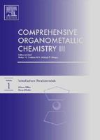 Comprehensive Organometallic Chemistry III, 13-Volume Set, Volume 1-13: From Fundamentals to Applications 008044590X Book Cover