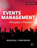 Events Management 1473948282 Book Cover