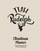 Christmas Planner - An easy-to-follow system for a stress-free holiday season: Save money & time with this countdown calendar & checklist organizer, budget & expense tracker, party grocery list & more 1705919413 Book Cover