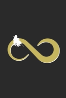 Infinity Cello: Cellos Notebook, Dotted Bullet (6 x 9 - 120 pages) Musical Instruments Themed Notebook for Daily Journal, Diary, and Gift 1651134383 Book Cover