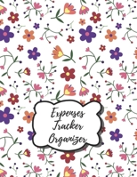 Expenses Tracker Organizer: Monthly & Weekly Home Finance and Bill Organizer, Budget Planner, Budget Log Book, Jurnal for Money Savings (Expenses Tracker Organizer - Volume 2) 1709044187 Book Cover