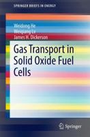 Gas Transport in Solid Oxide Fuel Cells 3319097369 Book Cover