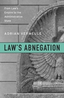 Law's Abnegation 0674971442 Book Cover