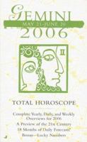 Total Horoscope Gemini 2006 0515139106 Book Cover