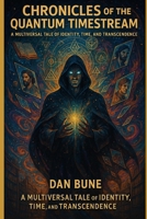 Chronicles of the Quantum Timestream: A Multiversal Tale of Identity, Time, and Transcendence B0FJ8PHL76 Book Cover