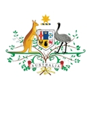 Australia: Journal / Notebook / Diary Gift - 6x9 - 120 pages - White Lined Paper - Matte Cover 1712743732 Book Cover