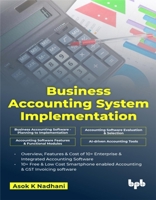 Business Accounting System Implementation (English Edition) 9365896150 Book Cover