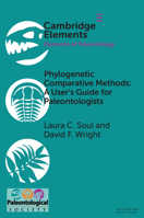 Phylogenetic Comparative Methods: A User's Guide for Paleontologists 1108794688 Book Cover