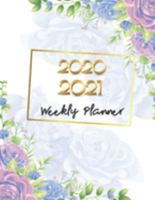 Weekly Planner 2020-2021: Weekly and Monthly Planner (January 2020 to December 2021) 1691149675 Book Cover